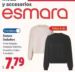 Lidl Esmara - esmara sudadera oferta