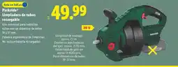Lidl Parkside - transformel a tubos oferta