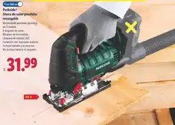 Lidl Parkside - sfera de calendriar recargable oferta