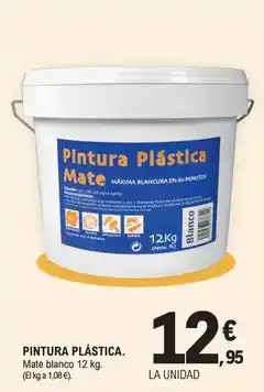 E.Leclerc Blanco - pintura plástica oferta