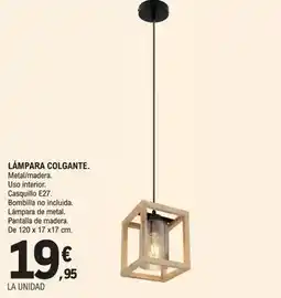E.Leclerc Globo lighting - lámpara colgante oferta