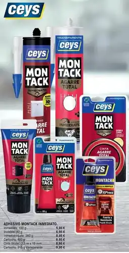 E.Leclerc Ceys - adhesivo montack inmediato oferta