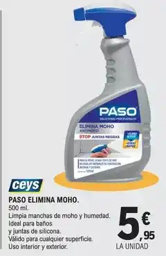 E.Leclerc Ceys - paso elimina moho oferta
