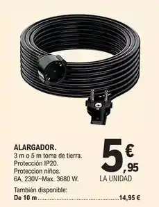 E.Leclerc Tm electron - alargador oferta
