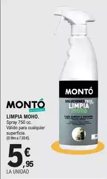 E.Leclerc Monto - limpia moho oferta