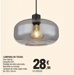 E.Leclerc Globo lighting - lámpara de techo oferta