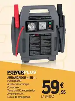 E.Leclerc Power plus - arrancador 4-en-1 oferta