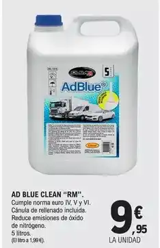 E.Leclerc Rm - ad blue clean oferta