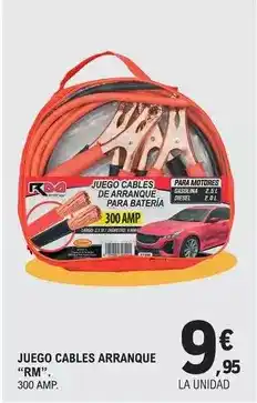 E.Leclerc Rm - juego cables arranque oferta