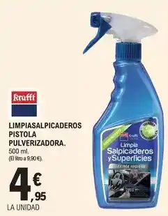 E.Leclerc Krafft - limpiasalpicaderos pistola pulverizadora oferta