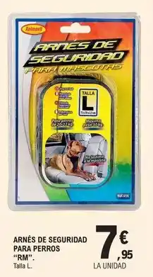 E.Leclerc Rm - arnés de seguridad para perros oferta