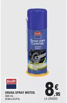 E.Leclerc Krafft - grasa spray motos oferta