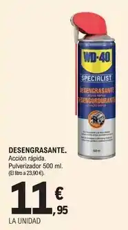 E.Leclerc Wd-40 - desengrasante oferta