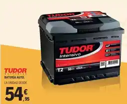 E.Leclerc Tudor - batería auto oferta