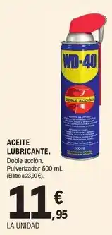 E.Leclerc Wd-40 - aceite lubricante oferta