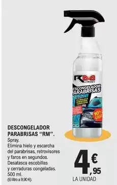 E.Leclerc Rm - descongelador parabrisas oferta