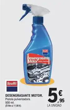 E.Leclerc Krafft - desengrasante motor oferta