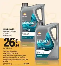 E.Leclerc Repsol - lubricante oferta
