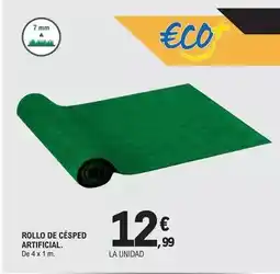 E.Leclerc Rollo de césped artificial oferta