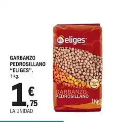 E.Leclerc Eliges - garbanzo pedrosillano oferta