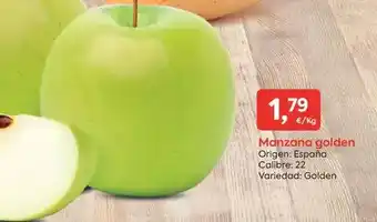 Manzana golden