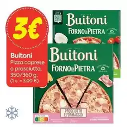 Suma Supermercados Buitoni - pizza caprese o prosciutto oferta