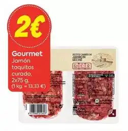 Suma Supermercados Gourmet - jamon taquitos curado oferta
