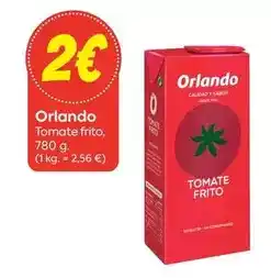 Suma Supermercados Orlando - tomate frito oferta