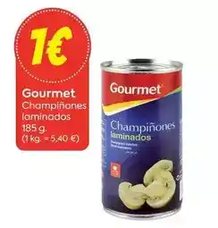 Suma Supermercados Gourmet - champiñones laminados oferta