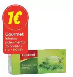Suma Supermercados Gourmet - infusion poleo menta oferta