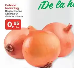 Suma Supermercados Cebolla bolsa oferta