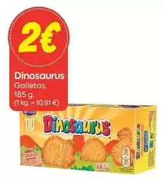 Suma Supermercados Artiach - dinosaurus oferta