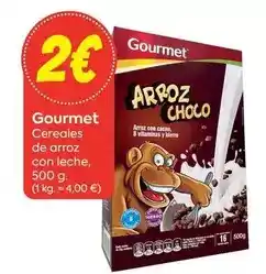 Suma Supermercados Gourmet - cereales de arroz con leche oferta