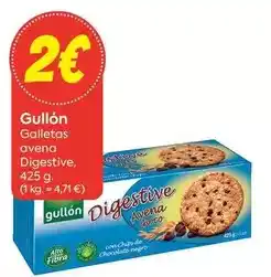 Suma Supermercados Gullón - galletas avena digestive oferta
