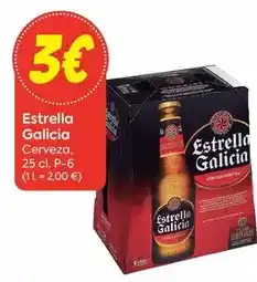 Suma Supermercados Estrella galicia - cerveza oferta