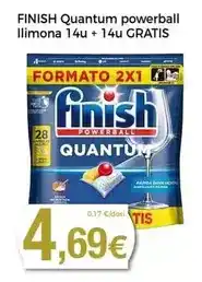 Keisy Finish - quantum powerball llimona oferta