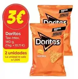 Suma Supermercados Doritos - tex-mex oferta