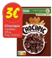 Suma Supermercados Nestlé - chocapic oferta