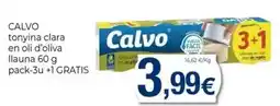 Keisy Calvo - tonyina clara en oli d'oliva llauna oferta