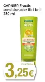 Keisy Garnier - fructis condicionador oferta