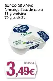 Keisy Burgo de arias - formatge fresc de cabra oferta