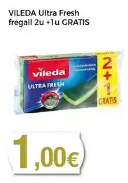 Keisy Vileda - ultra fresh fresh fregall 2u + 1u gratis oferta