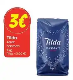 Suma Supermercados Tilda - arroz basmati oferta