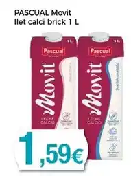 Keisy Pascual - movit llet calci brick oferta