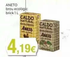 Keisy Aneto - brou ecologic oferta