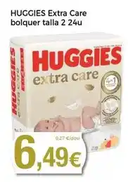 Keisy Huggies - extra care bolquer talla oferta