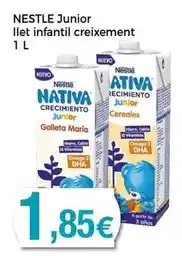 Keisy Nestlé - junior llet infantil creixement oferta