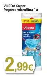 Keisy Vileda - super fregona microfibra 1u oferta