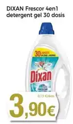 Keisy Dixan - frescor 4en 1 detergent gel oferta