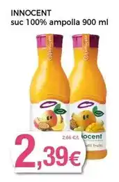 Keisy Innocent - suc 100% ampolla oferta